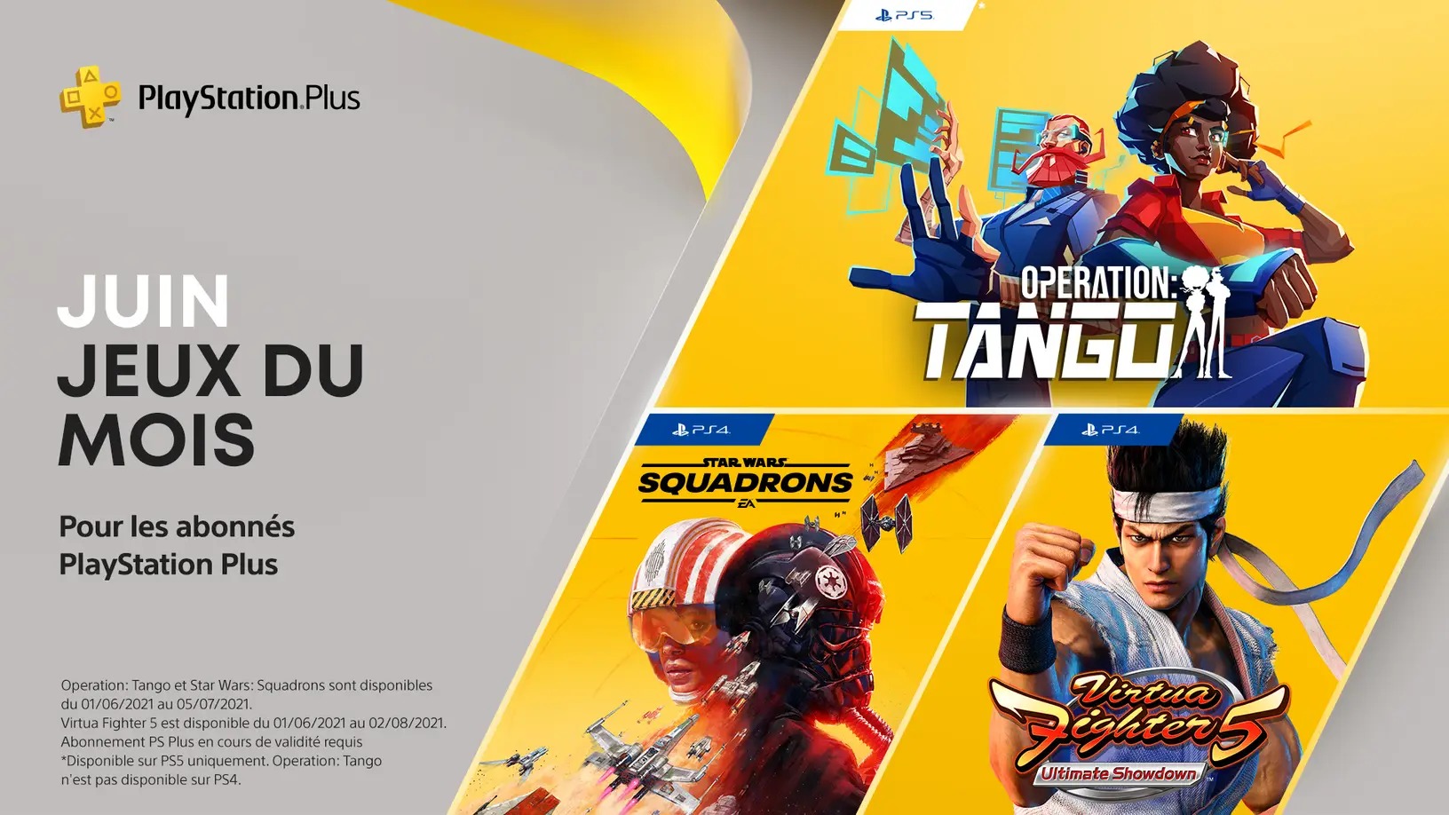 Playstation Plus Les Jeux Offerts Du Mois De Juin