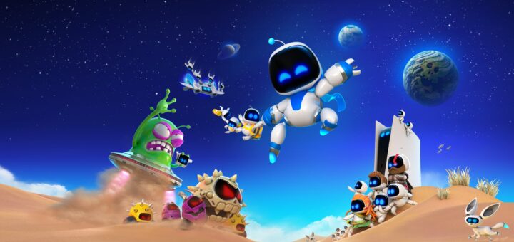 Astro bot