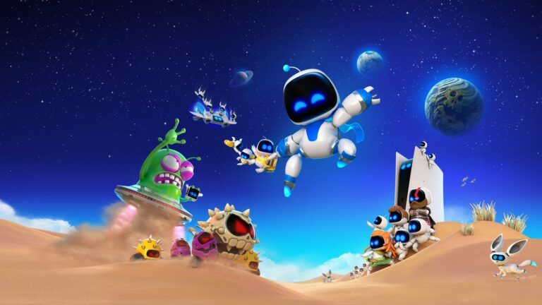 Astro bot