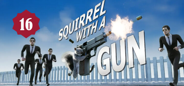 Squirrel with a Gun