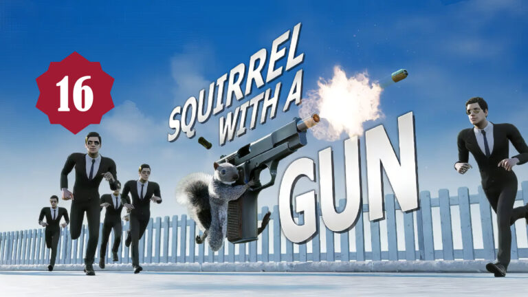 Squirrel with a Gun