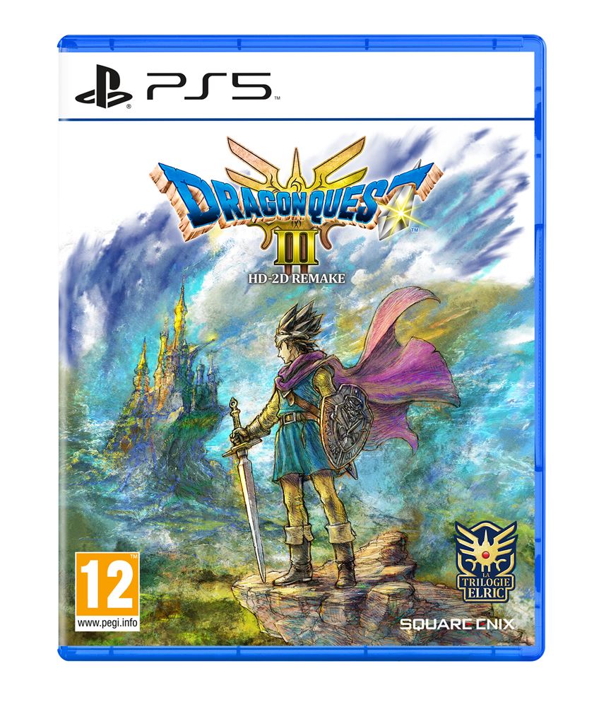 Dragon Quest 3 HD 2D Remake