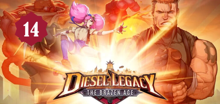 Diesel Legacy The Brazen Age