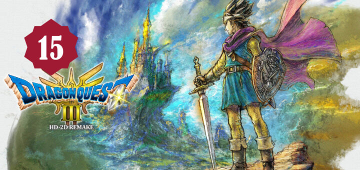 Dragon Quest 3 HD 2D